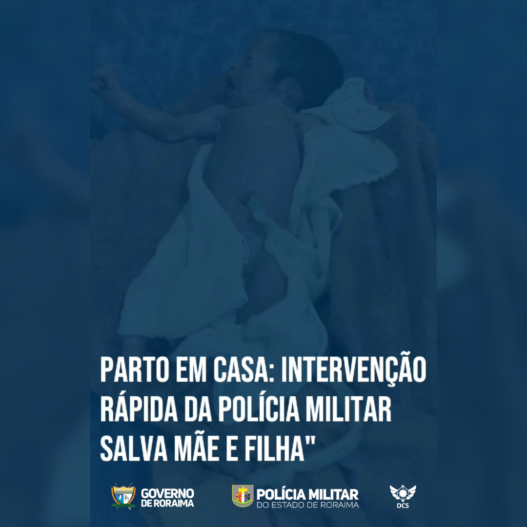AÇÃO RÁPIDA DA POLÍCIA MILITAR EM ATENDIMENTO EMERGENCIAL